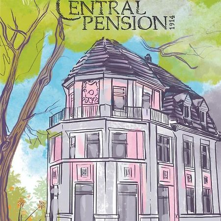 Central Pension Дуйсбург Екстериор снимка