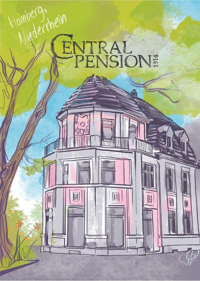 Central Pension Дуйсбург Екстериор снимка